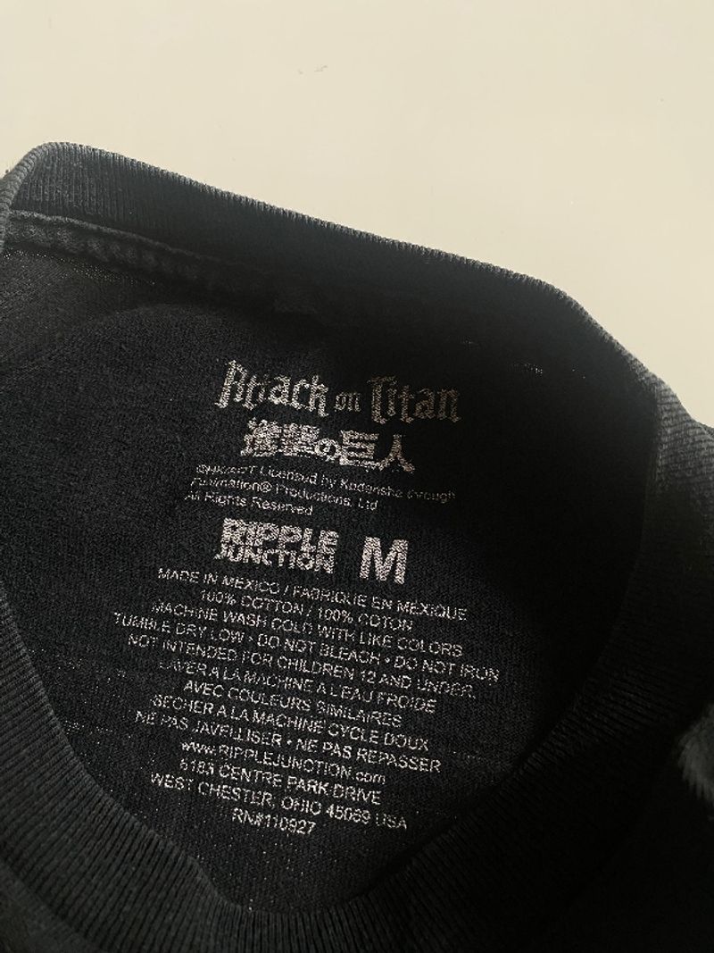 Kaos Anime Attack on Titan, foto 6