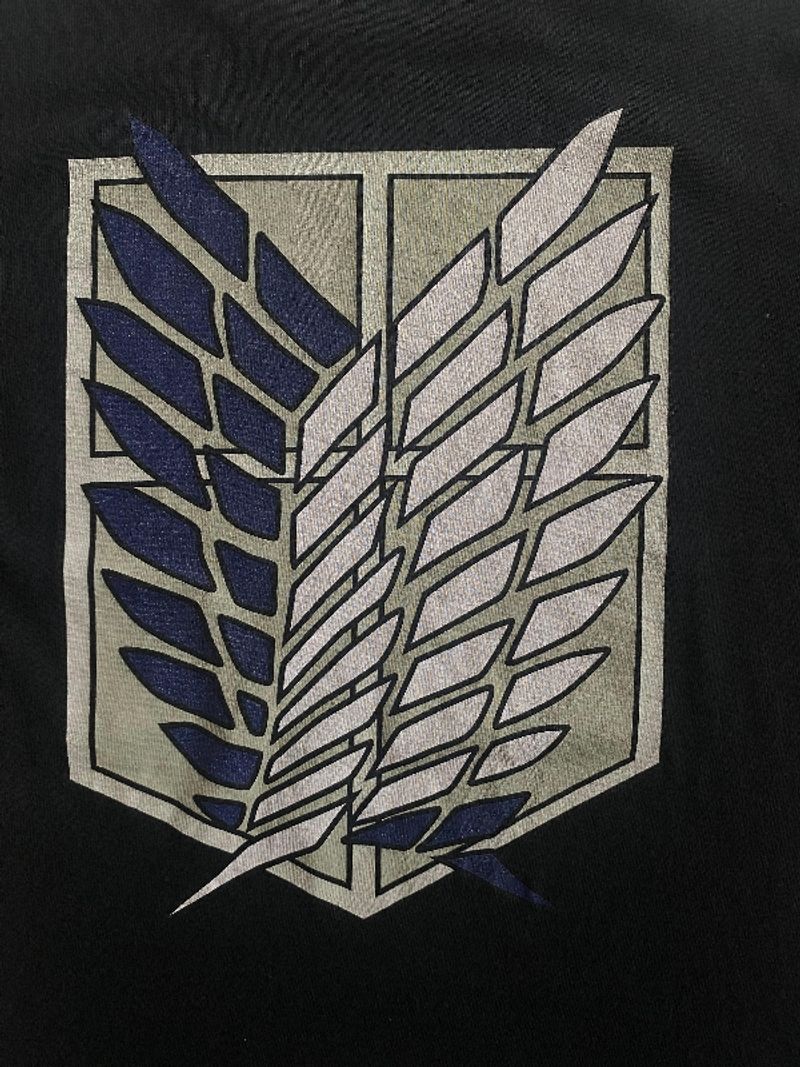 Kaos Anime Attack on Titan, foto 5