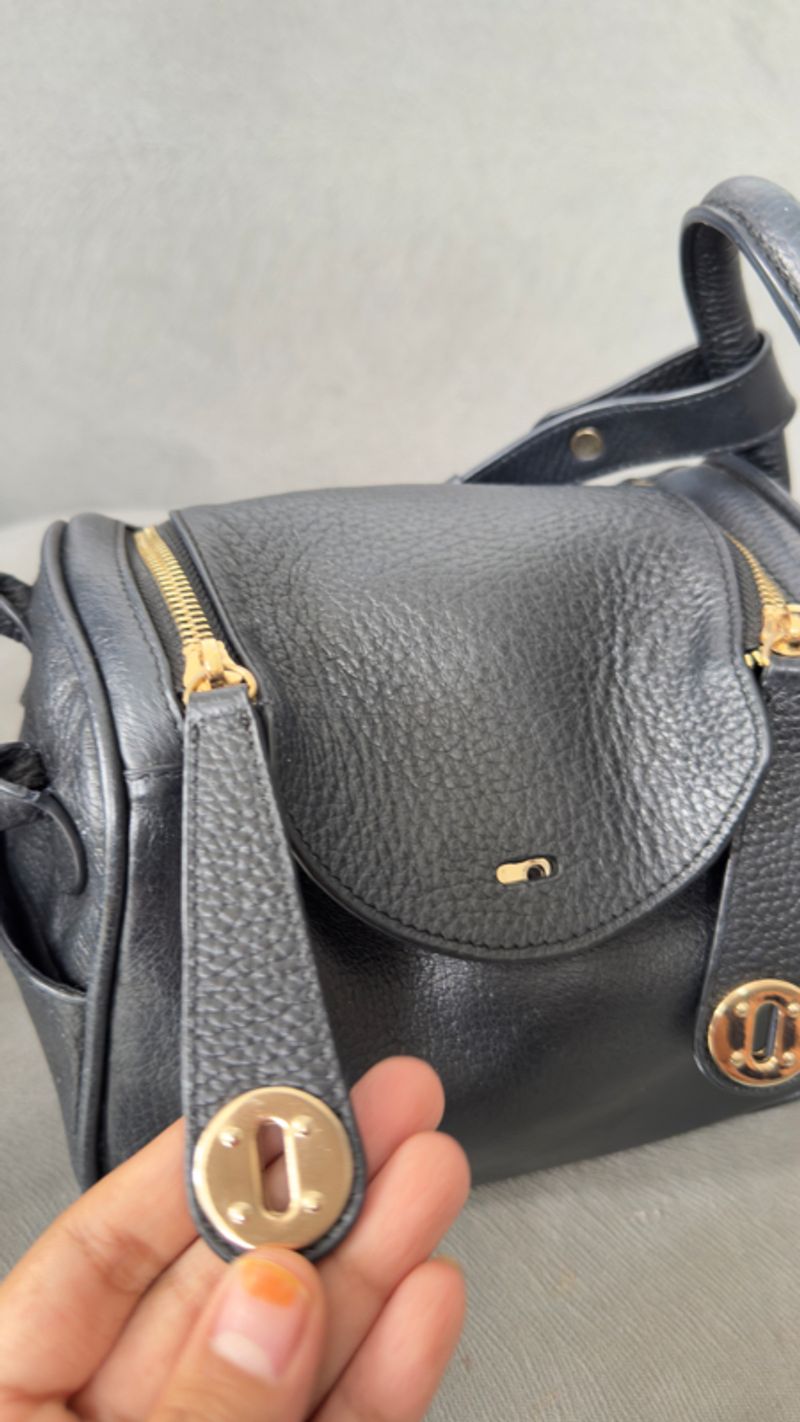 Tas Kulit Garut Model Lindy Black, foto 2