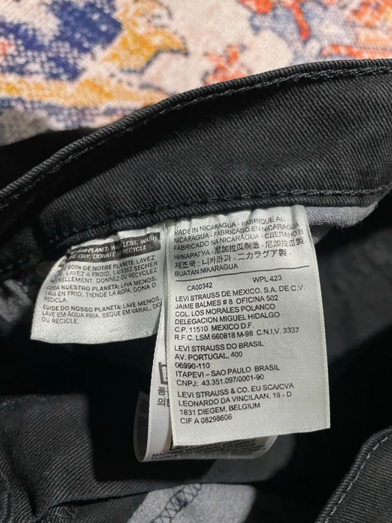 Denim Pants Levi's 510, foto 8