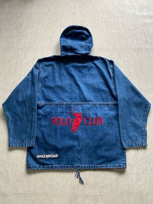 Polo club parka jacket