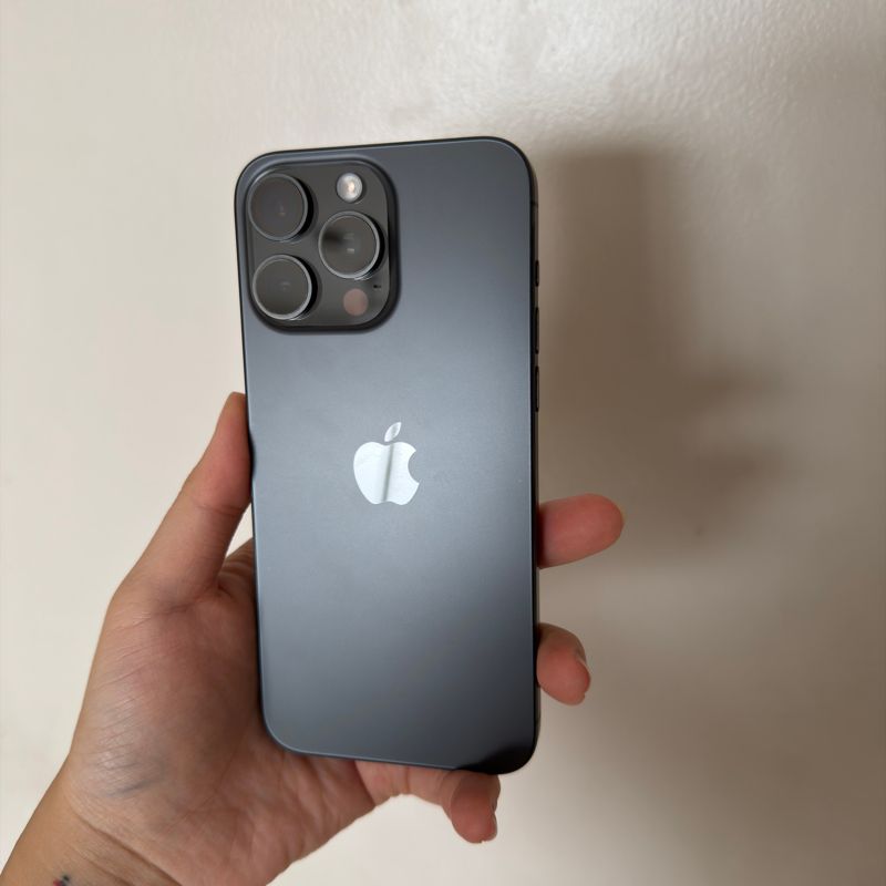 iPhone 15 Pro Max 256 GB Black Titanium, foto 2