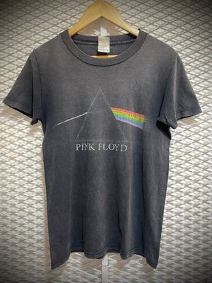 VINTAGE FADDING PINK FLOYD TAG BY TRIPLE A