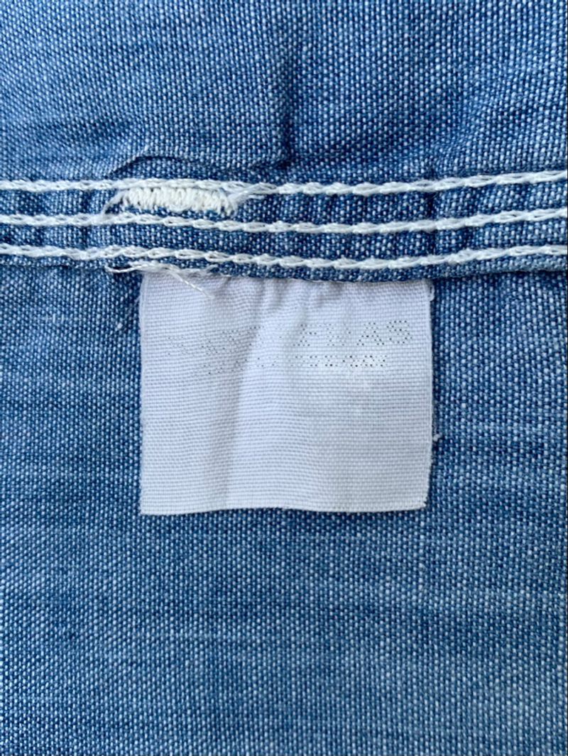sassafras chinstrap gardener chambray shirt, foto 7