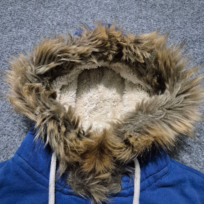 Y2k who au fur jacket, foto 3