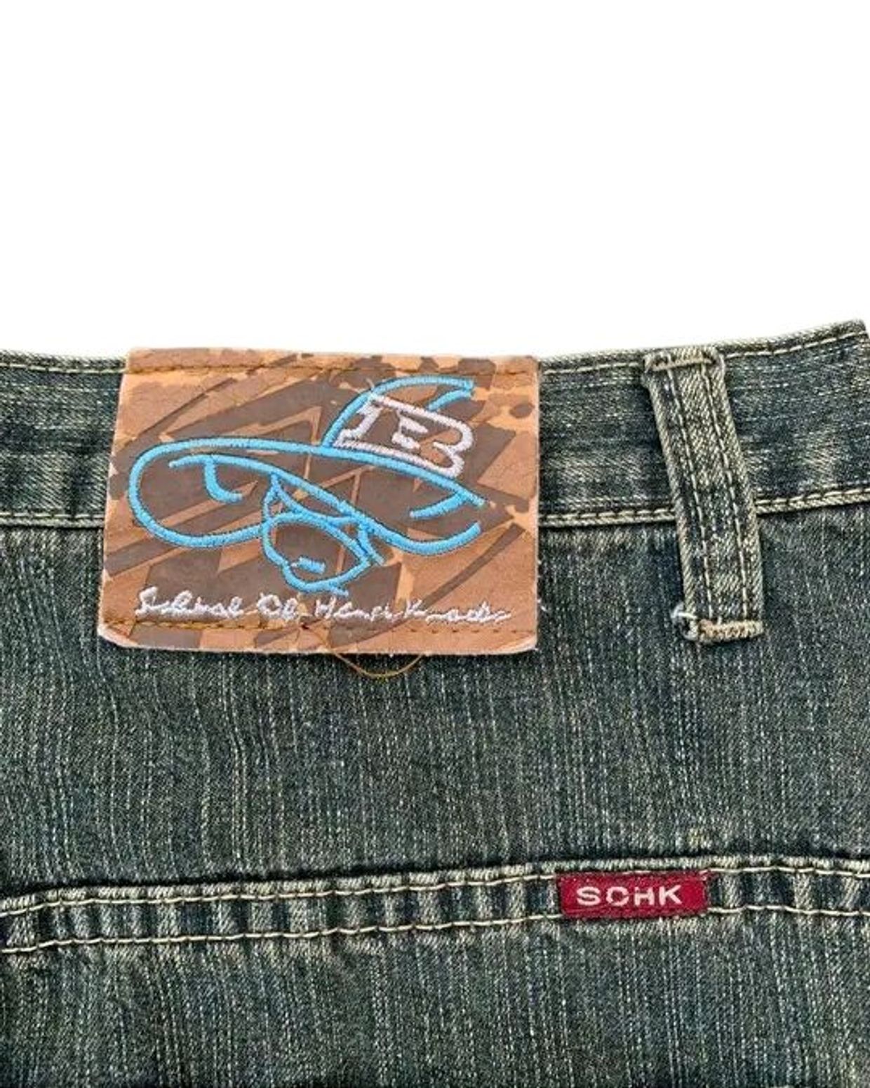 Y2K Jeans Pria black, foto 7
