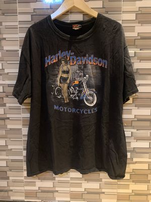 harley davidson size XL 75x60 likenew