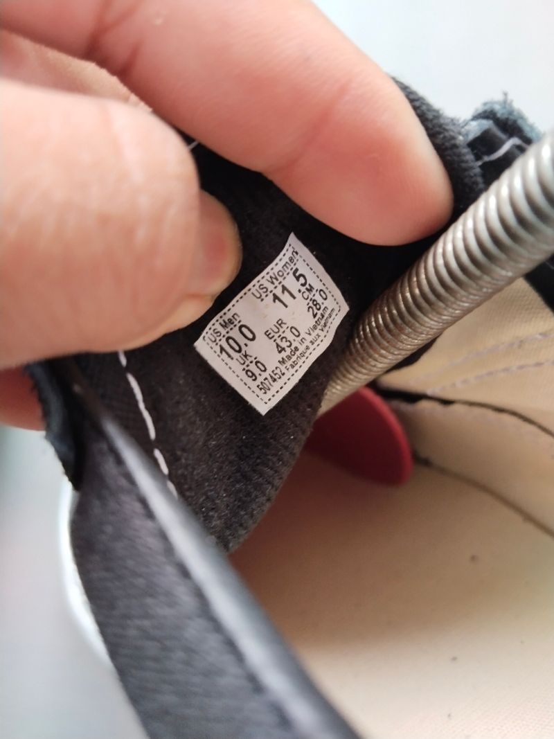 vans velcro, foto 6