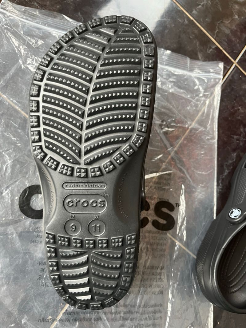 Crocs Classic Black Original, foto 3