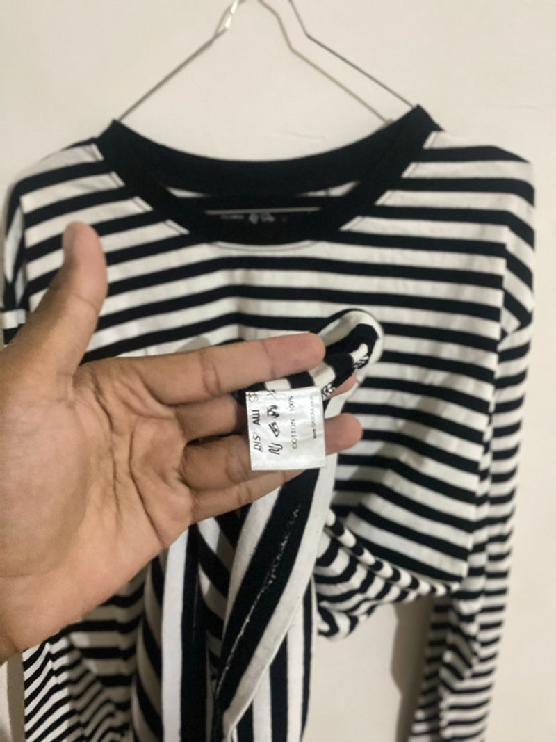 Longsleeve salur mewah, foto 3