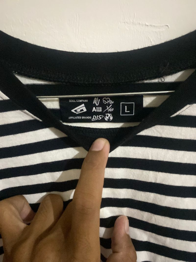 Longsleeve salur mewah, foto 2