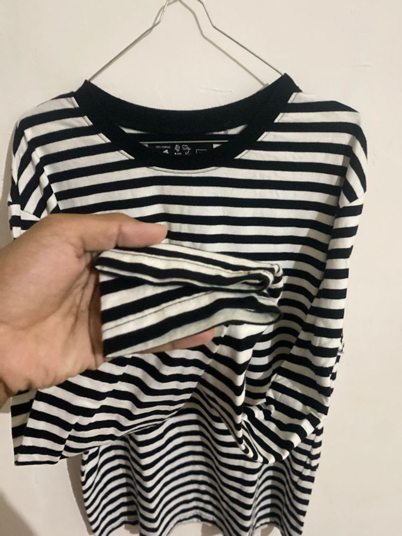 Longsleeve salur mewah, foto 4