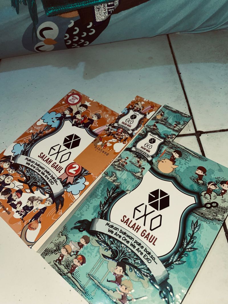 EXO salah gaul, foto 2