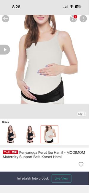 Mooimom Maternity Support Belt