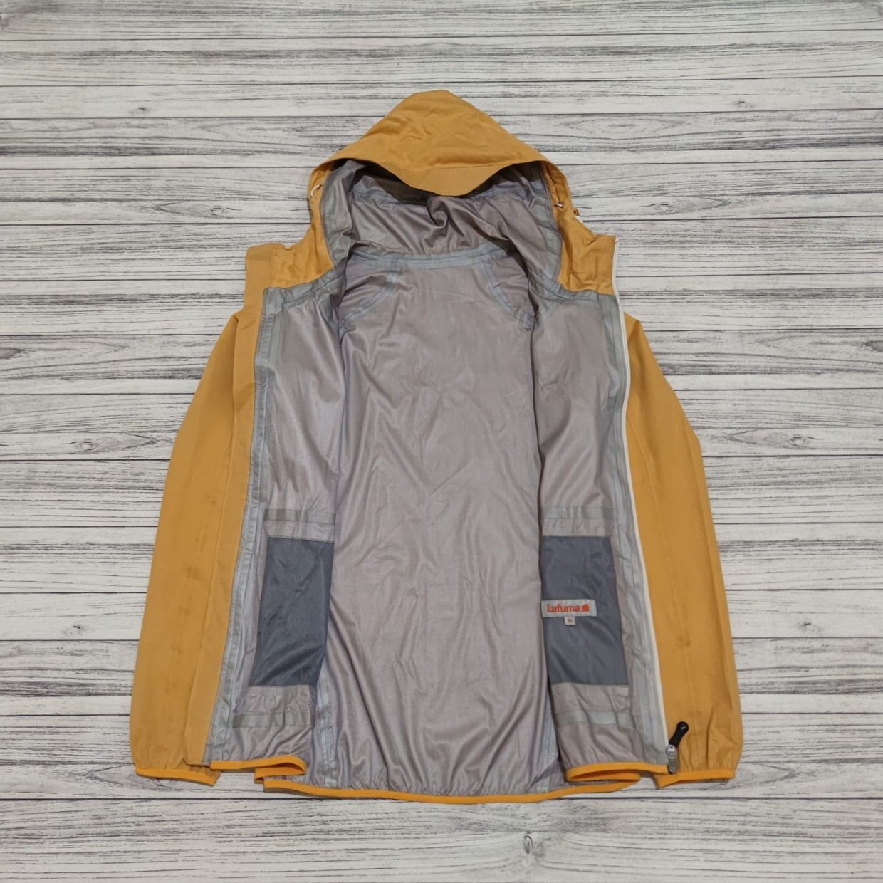Lafuma Casual Track jacket Pria brown yellow, foto 4