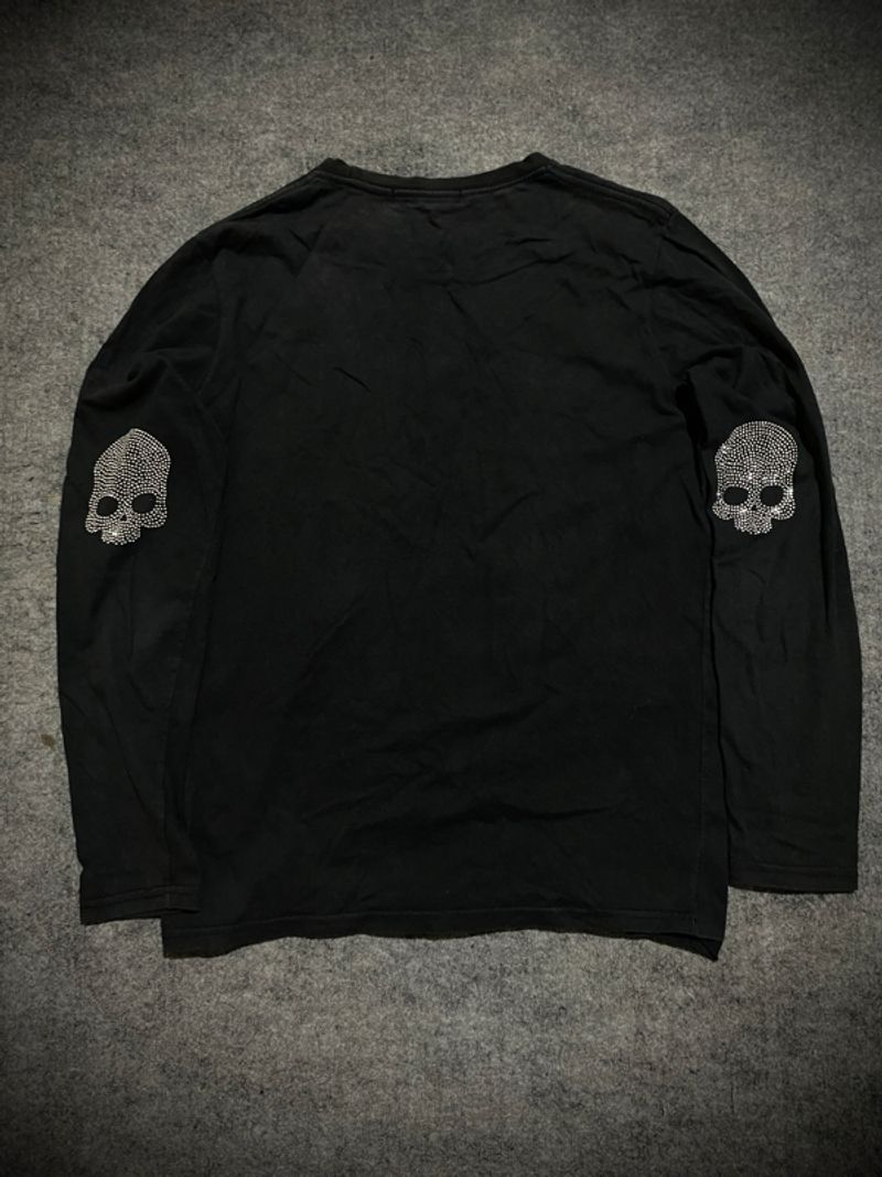 HYDR💀GEN BRAND SKULL STYLE LONG SLEEVE, foto 6