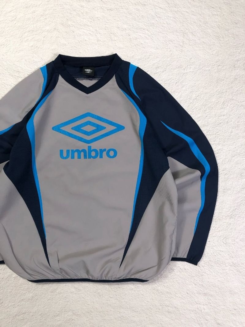 Umbro Big Logo Threetone Pullover Jersey, foto 2