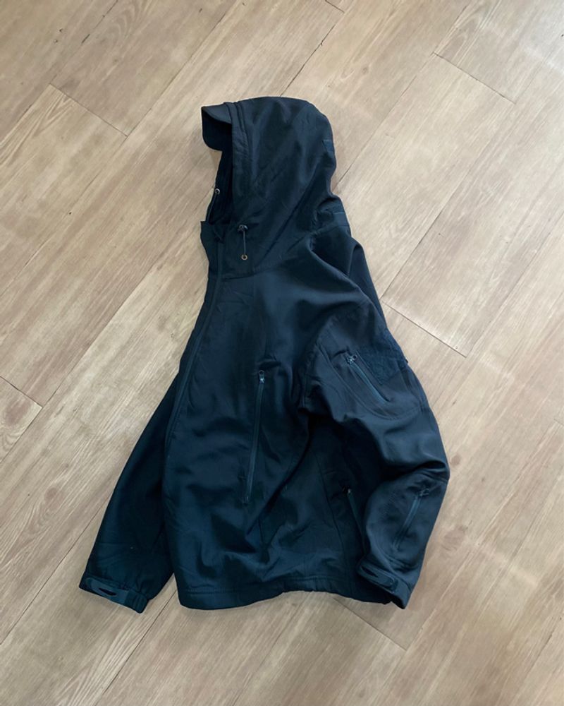 GORPCORE STYLE SOFTSHELL UTILITY HOODED MILITARY JACKET, foto 7
