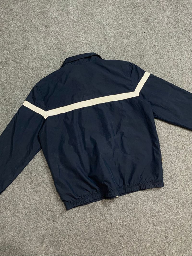 Y2K Nike Swoosh Navy Colour Windbreaker Jacket, foto 3