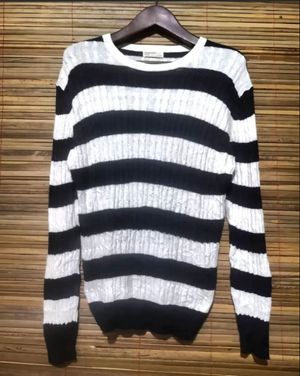 BACK NUMBER Vintage Knitwear size L 66x56 best condition