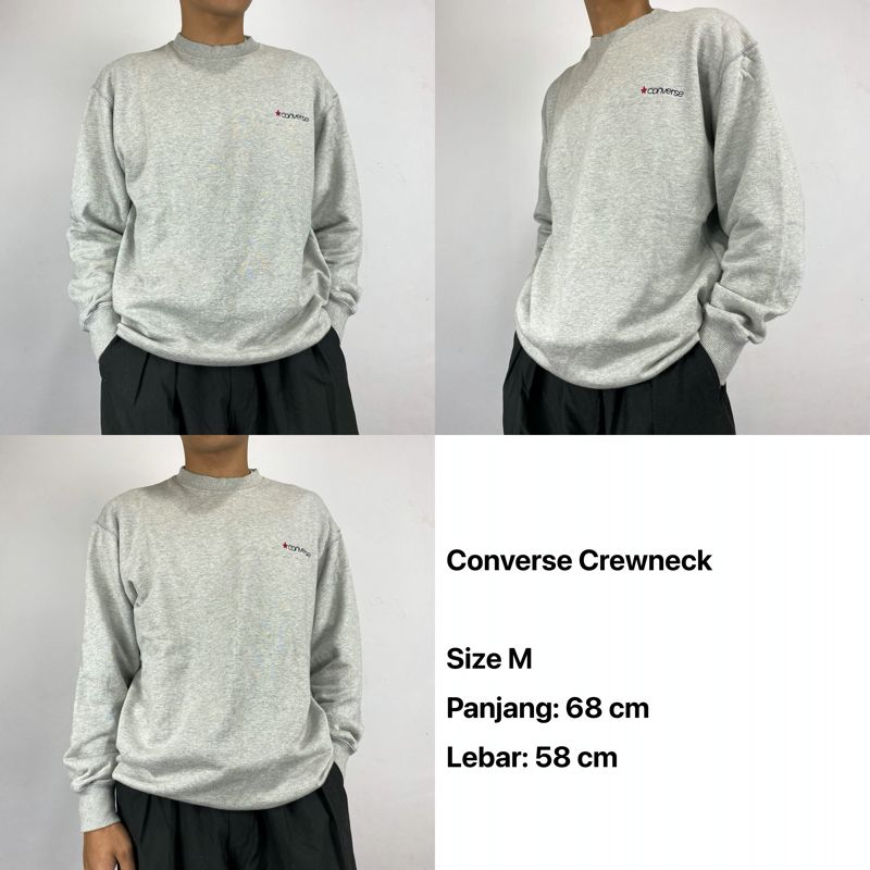 Converse Crewneck, foto 10