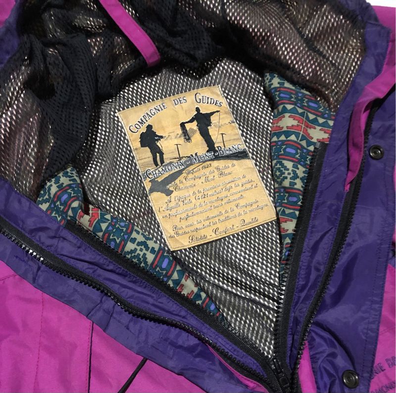 JACKET OUTDOOR COMPAGNIE DES GUIDES SECOND ORIGINAL, foto 5
