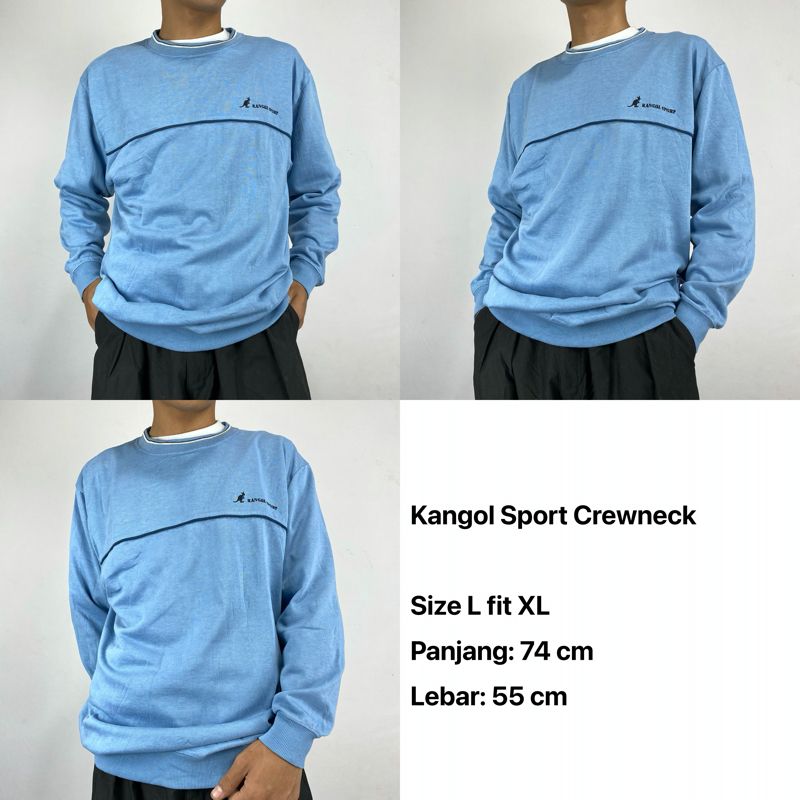 Kangol Sport Crewneck, foto 10