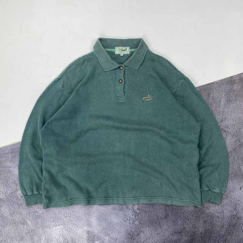 Crocodile Polo Sweatshirt, foto 4
