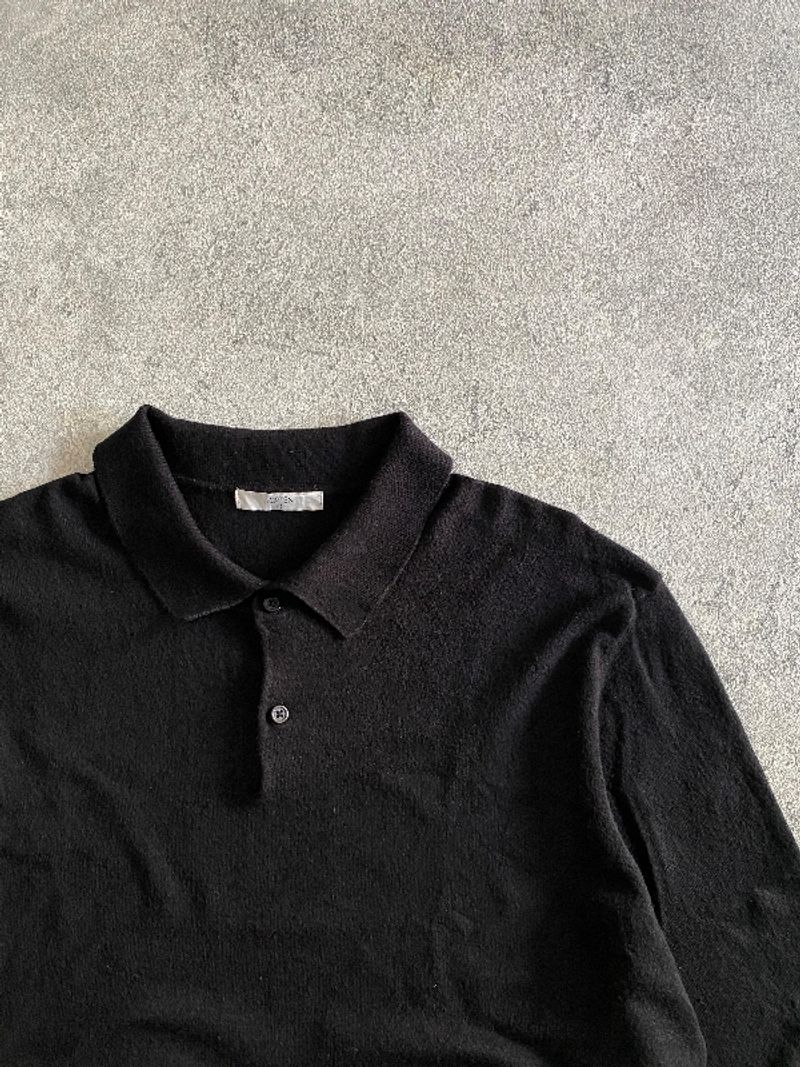 Long Sleeve Knit Polo Topten, foto 3