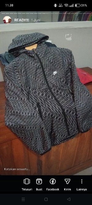 Nike Streetwear jacket