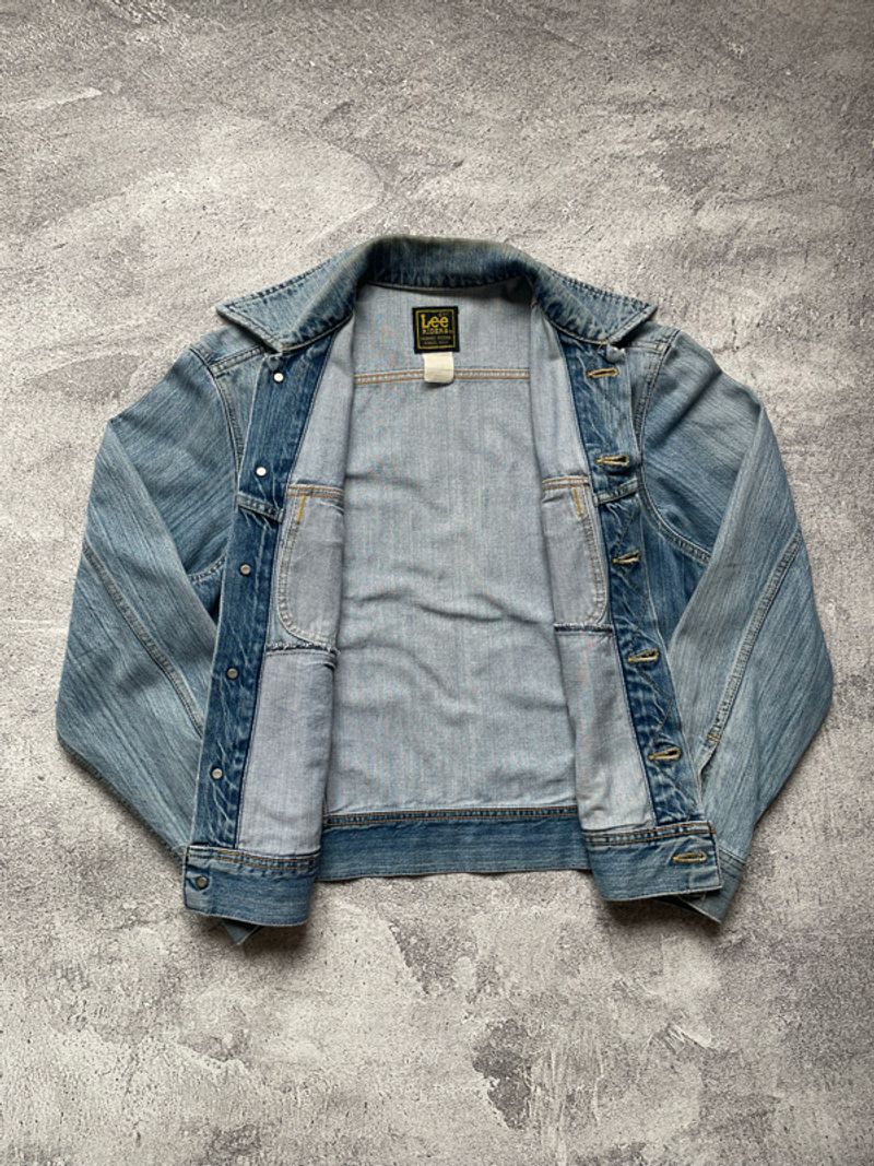 Vtg 80’s Lee rider jacket, foto 5