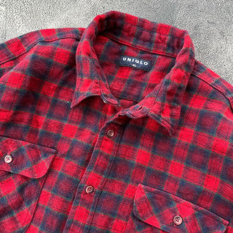 Uniqlo Outer Shirt, foto 4
