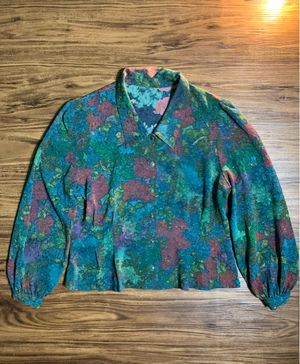 Vintage floral shirt | whimsical