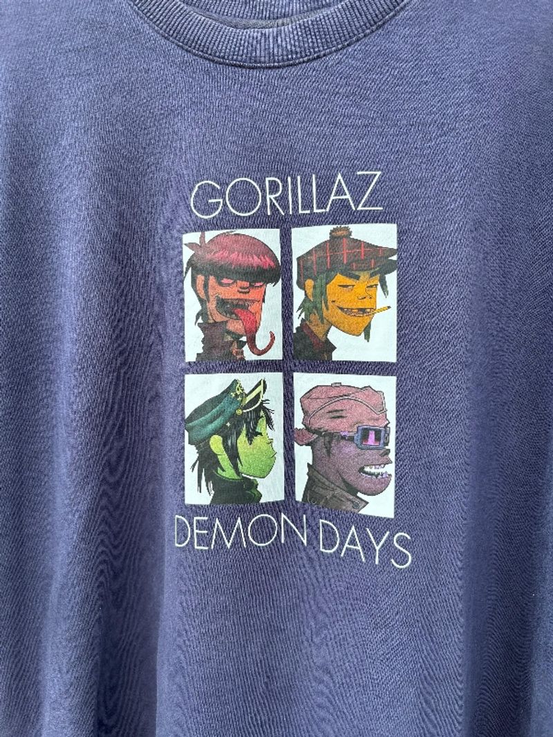 Band Gorillaz demon days tee, foto 2