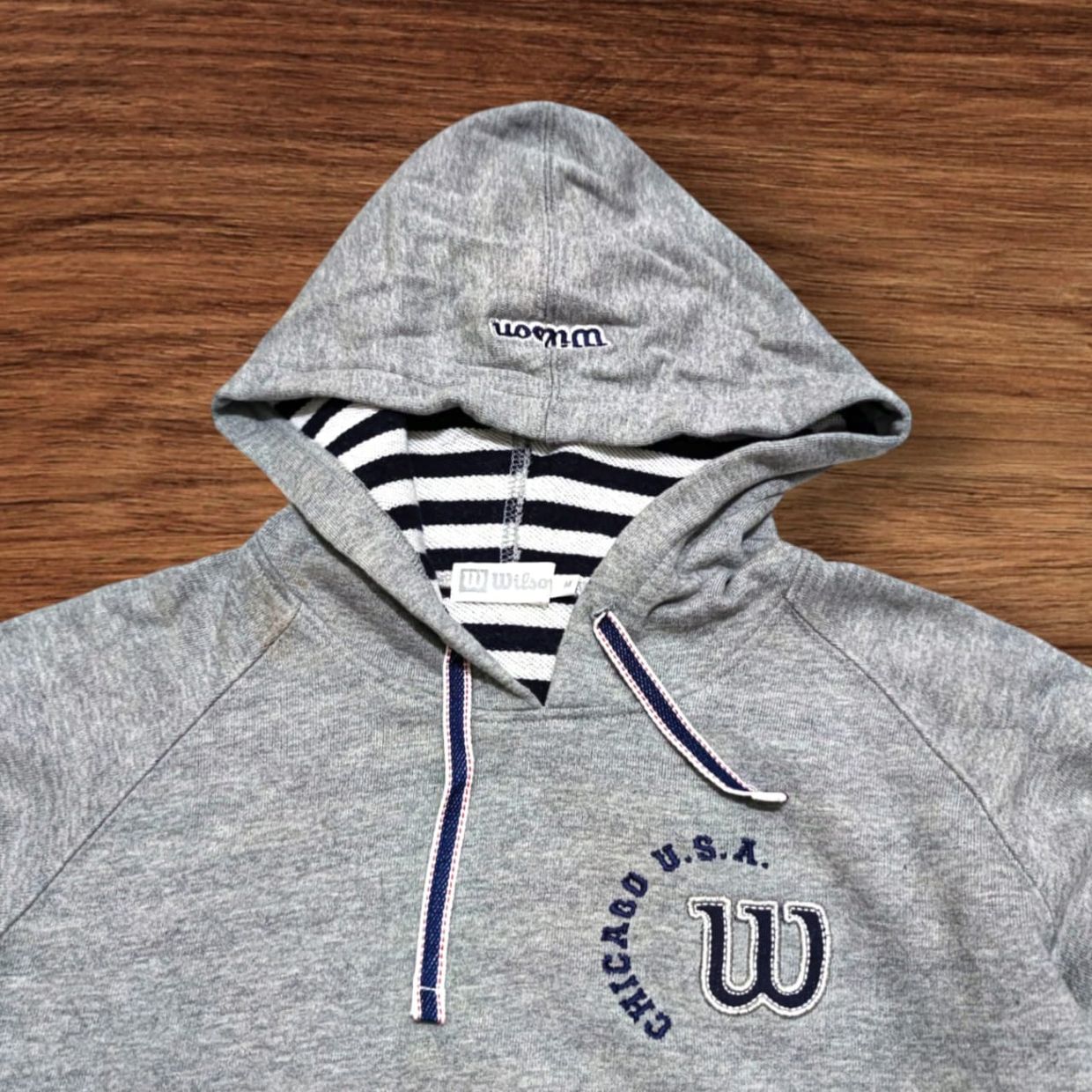 Wilson Casual Track jacket Pria gray, foto 4