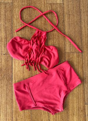 Red Blush Bikini