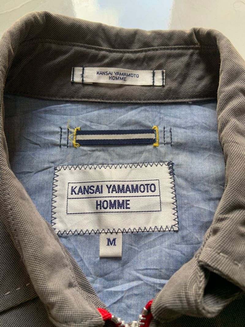 KANSAI YAMAMOTO HOMME WORK JACKET, foto 4