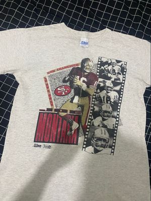 Kaos Vintage NFL San Francisco 49ers Joe Montana