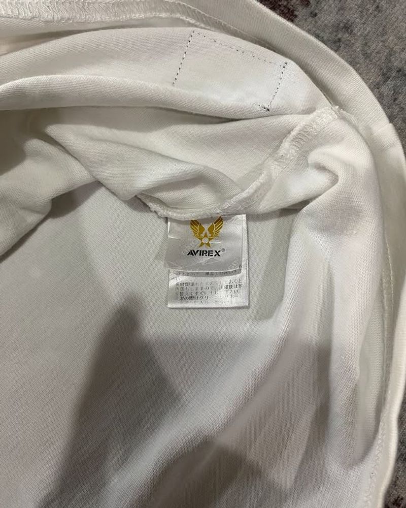 Millitary Avirex USA tee, foto 10