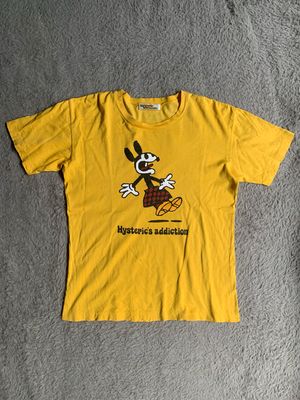 Vintage 90s Hysteric Glamour Hysteric Addict Tee Kaos