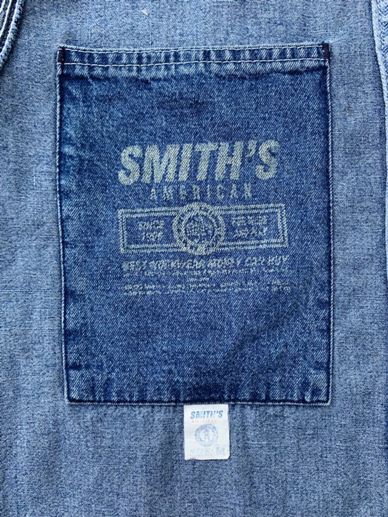 smith’s two tone denim chore jacket, foto 4