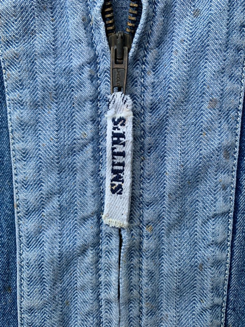 smith’s two tone denim chore jacket, foto 6
