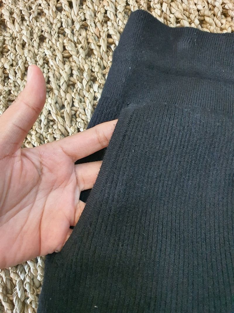 CELANA KULOT RAJUT UNIQLO, foto 3