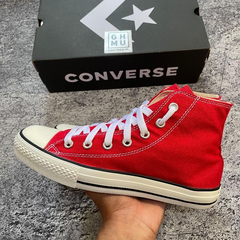 Converse Allstar Hi Red White, foto 2