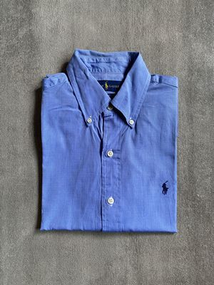 Kemeja Polo Ralph Lauren Blue