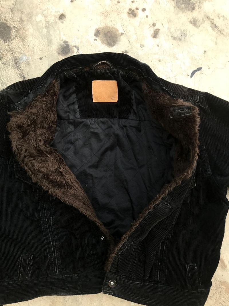 Trucker boxy Corduroy jacket, foto 5