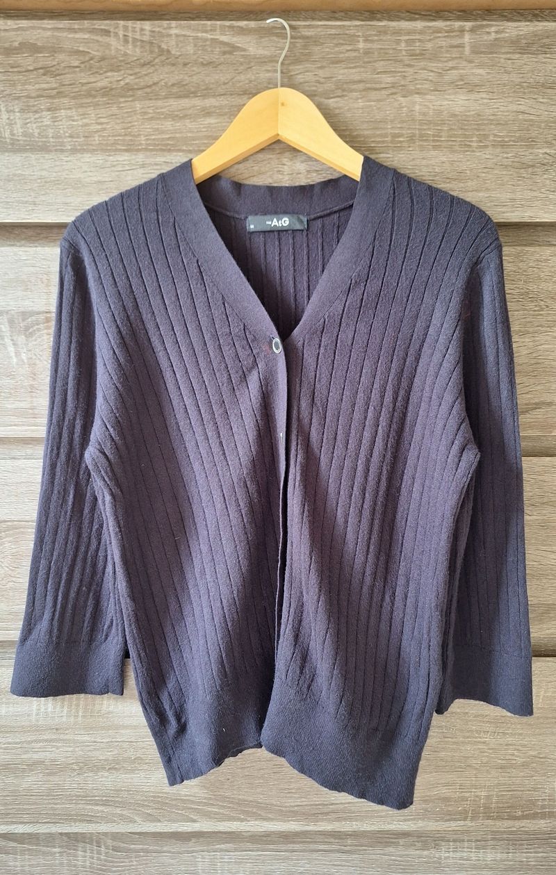 Cardigan ATG Navy Wanita, foto 2