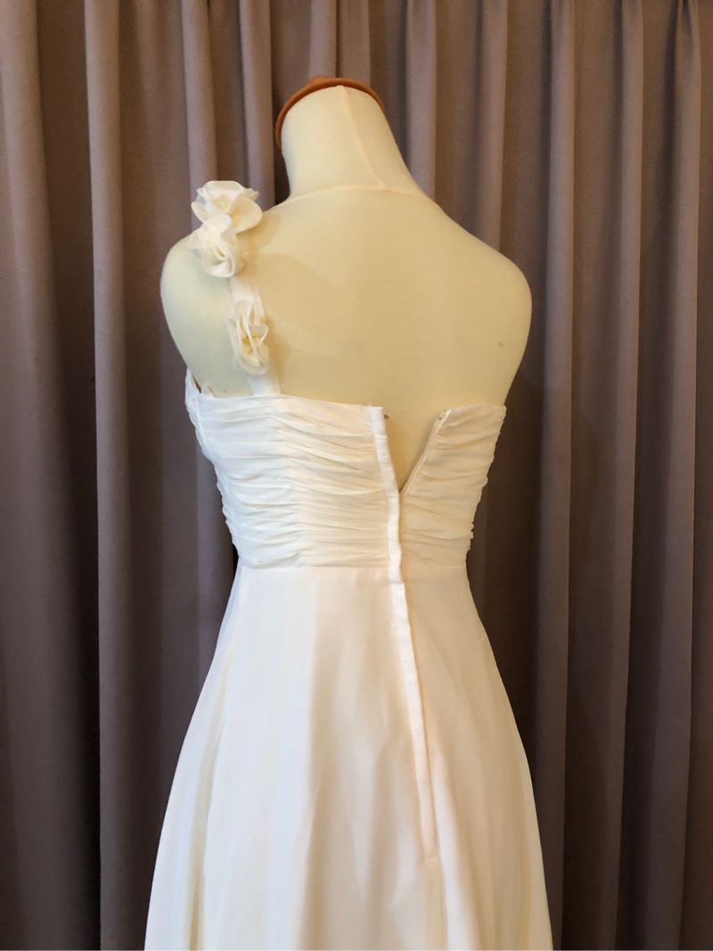 DRESS BRIDAL PUTIH, foto 5