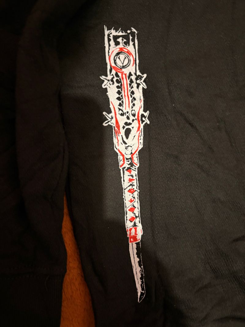 Assassin's Creed Shadows Zip Hoodie, foto 3