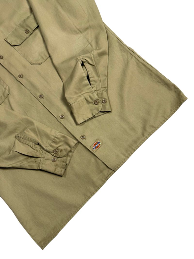 Dickies Longsleeve Khaki XL, foto 3